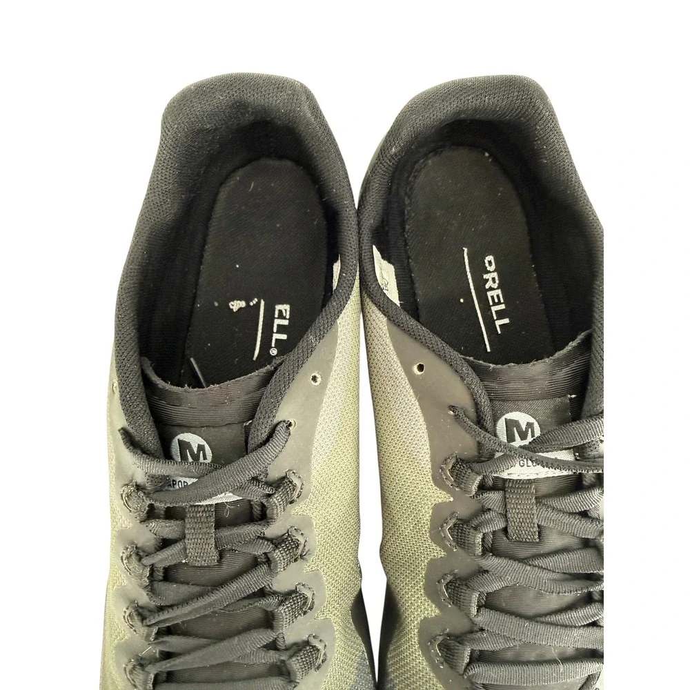 Merrell Vapor Glove 4 Men 10.5 Barefoot Minimalist Running Shoe Camo Vibram